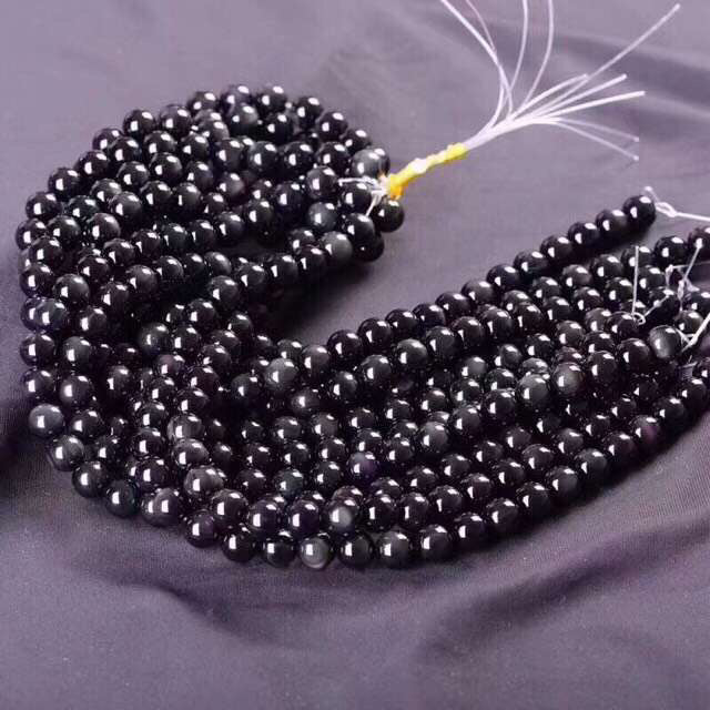 Rainbow Obsidian Beads Strands Loose Beads