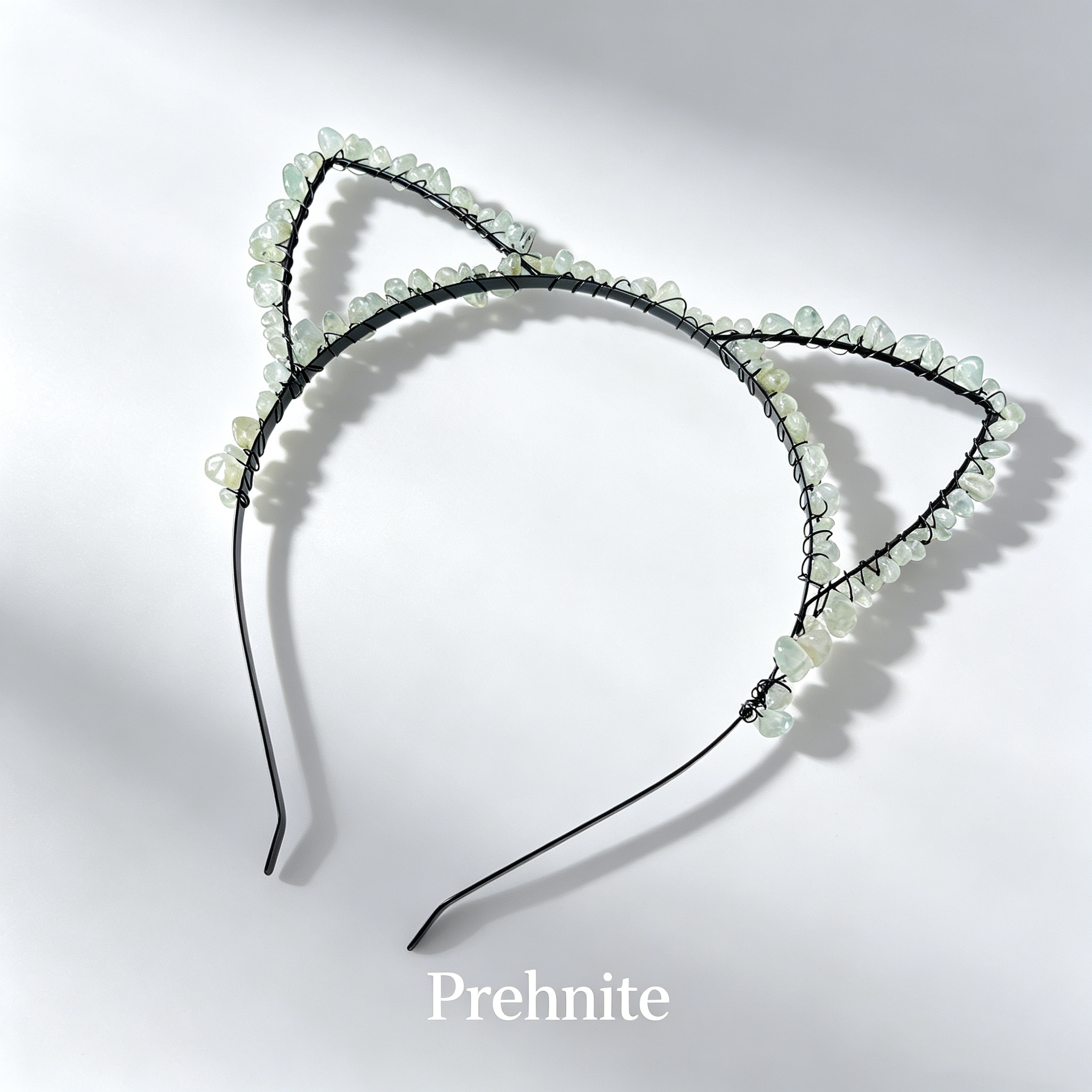 Cat Ear Crystal Chips Headbands