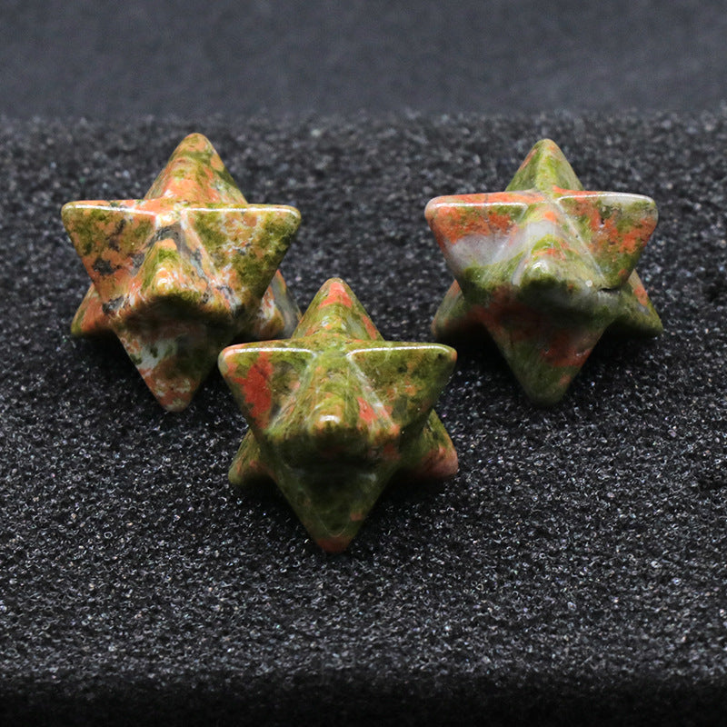 Mini Merkaba Star