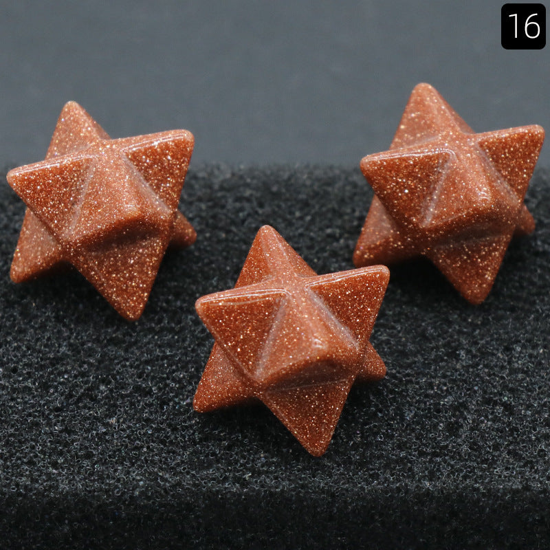 Mini Merkaba Star