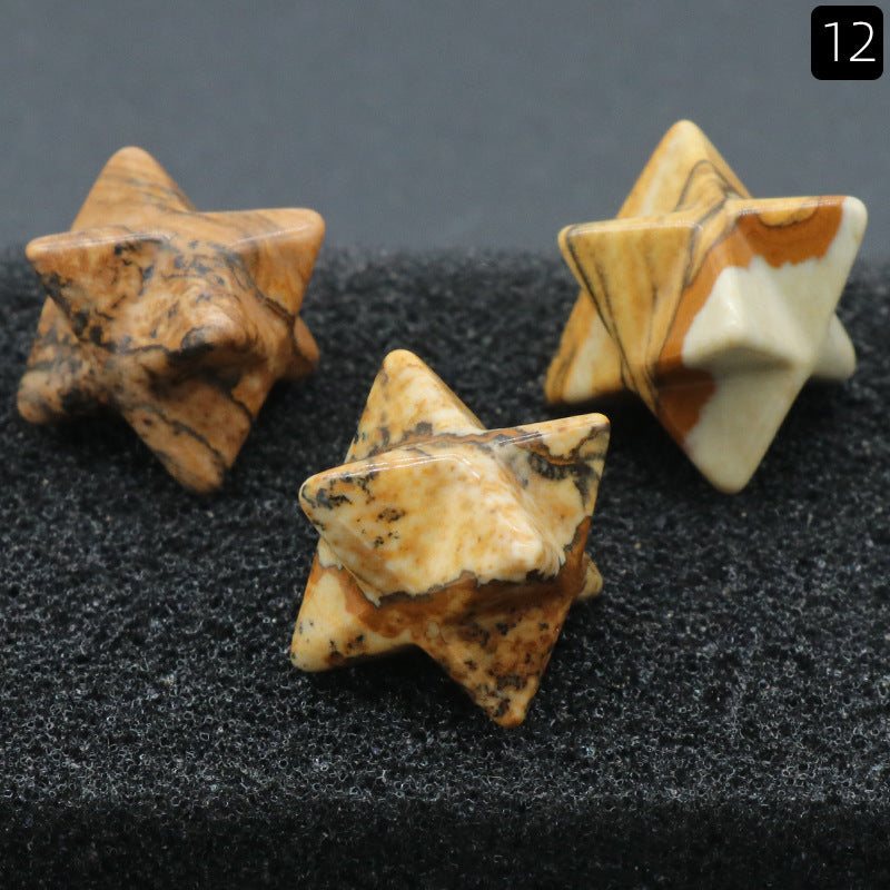 Mini Merkaba Star