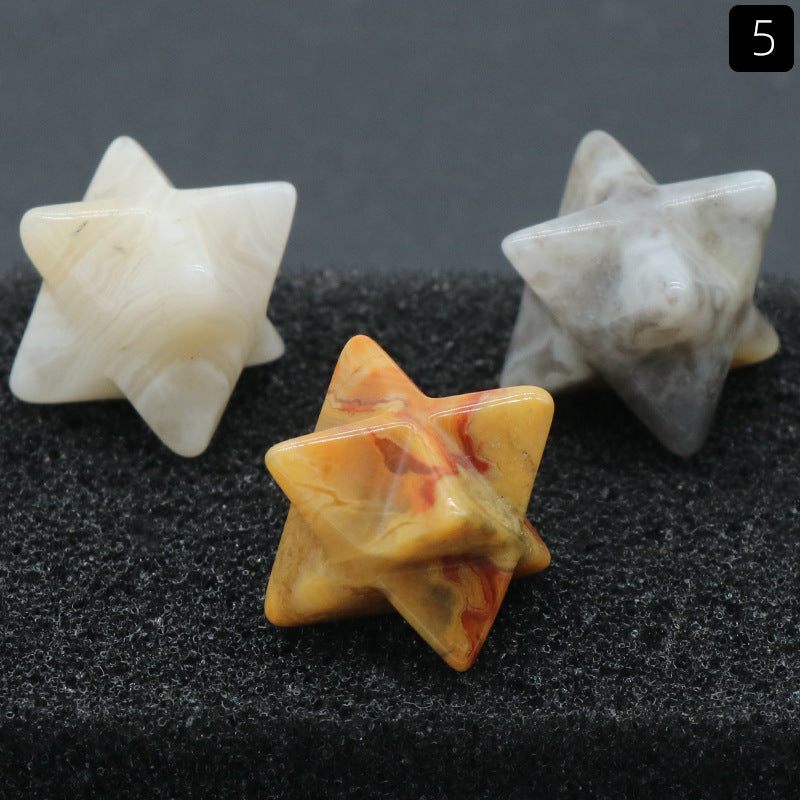 Mini Merkaba Star