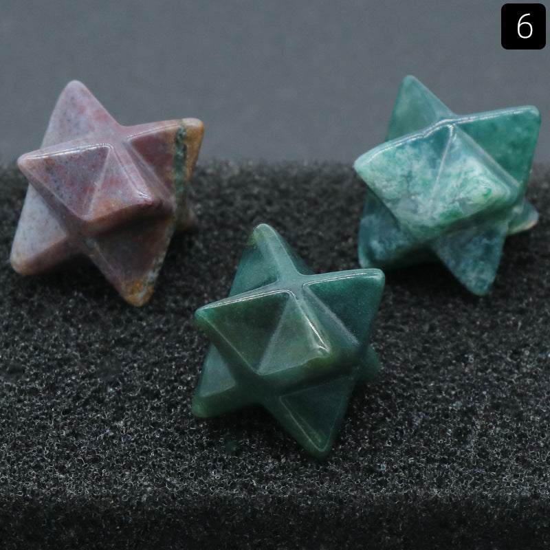 Mini Merkaba Star