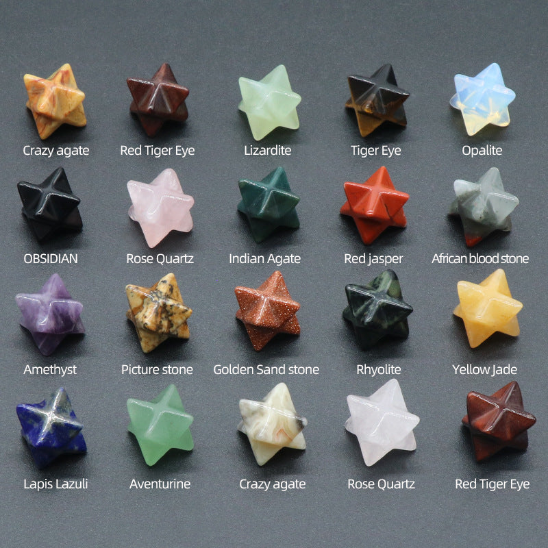 Mini Merkaba Star