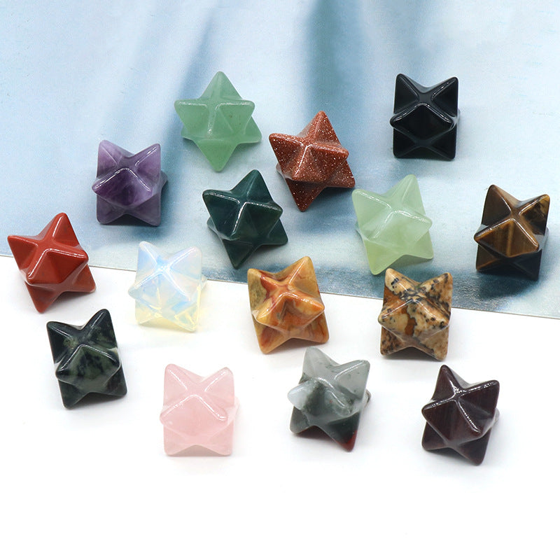 Mini Merkaba Star