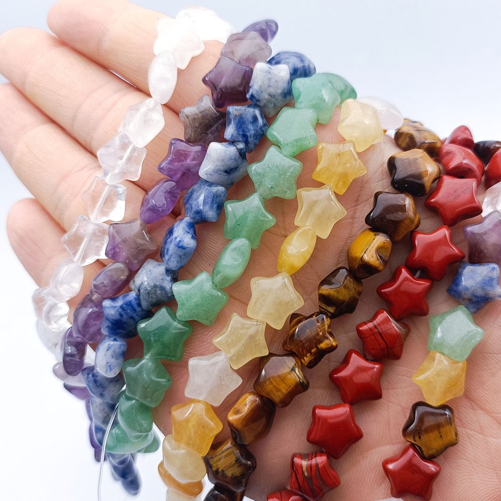 Mini Star Beads Strands Loose Beads