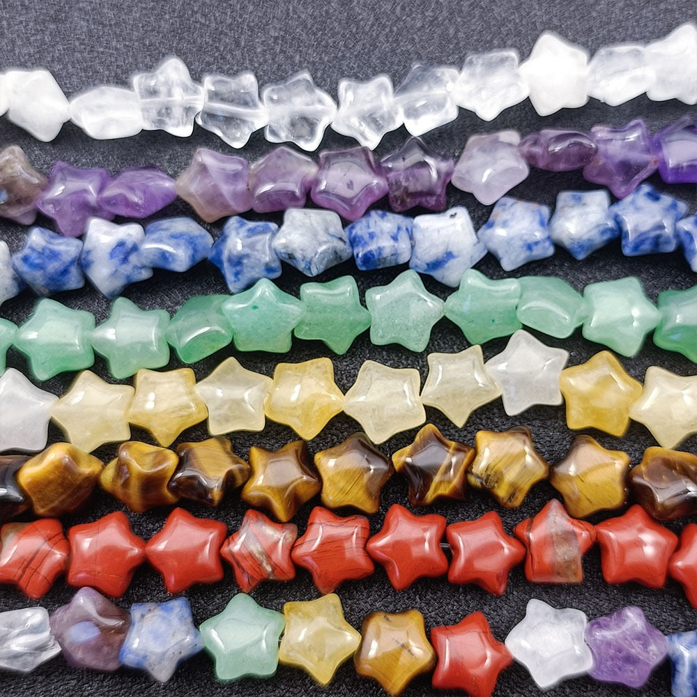 Mini Star Beads Strands Loose Beads