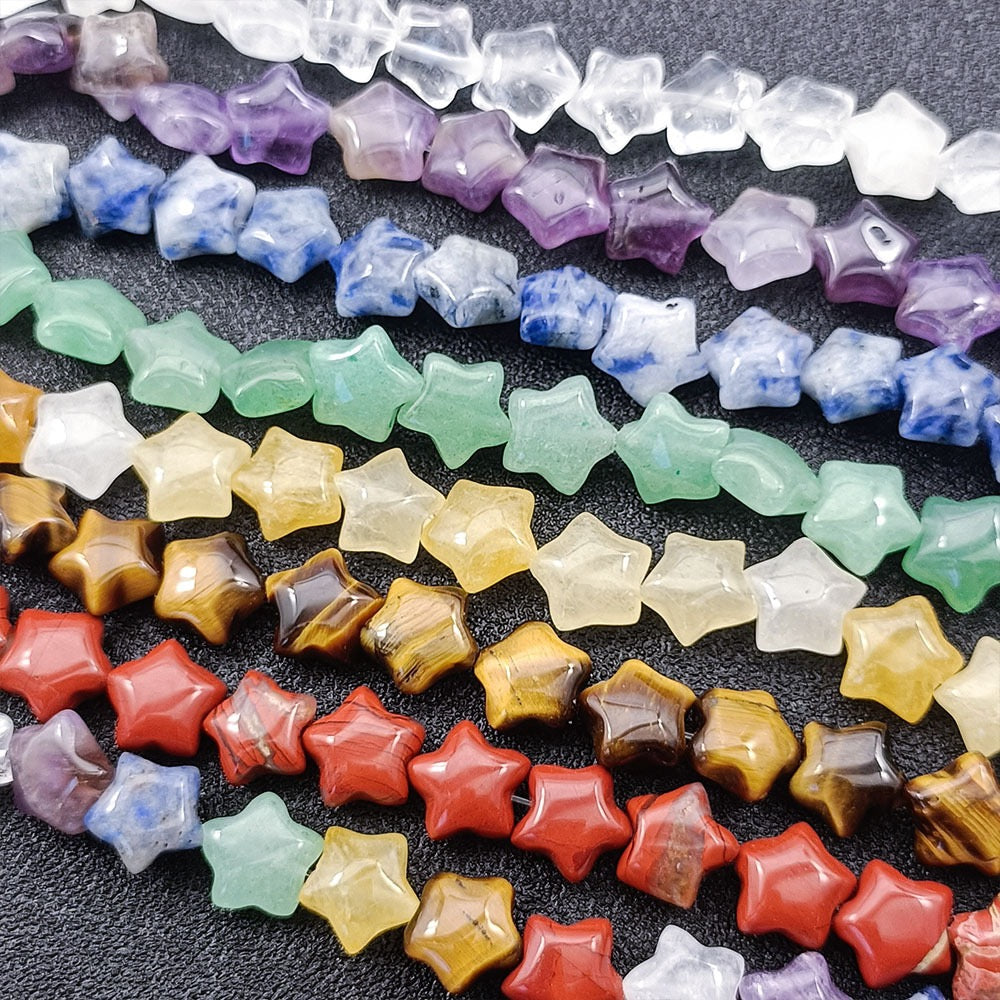 Mini Star Beads Strands Loose Beads