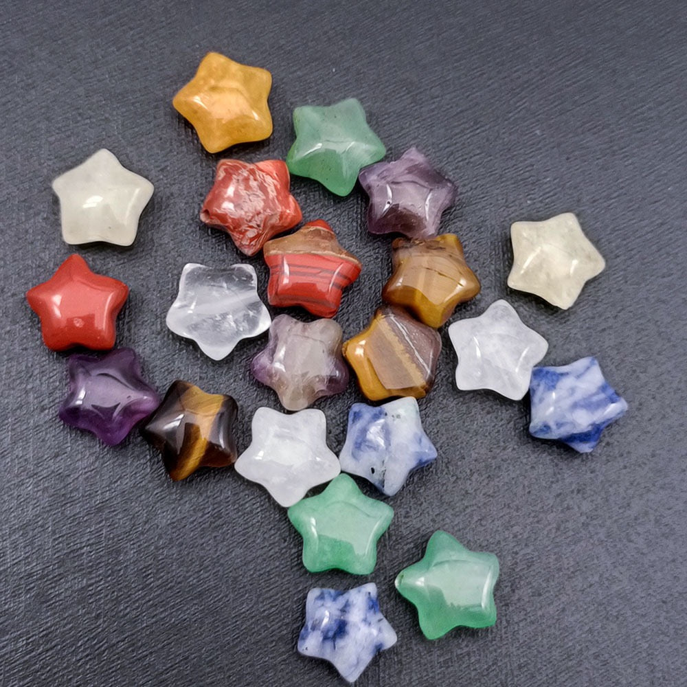 Mini Star Beads Strands Loose Beads