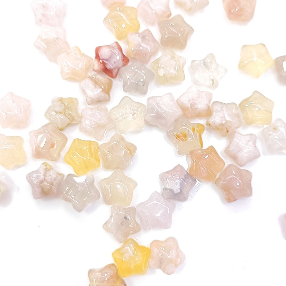 Mini Star Beads Strands Loose Beads
