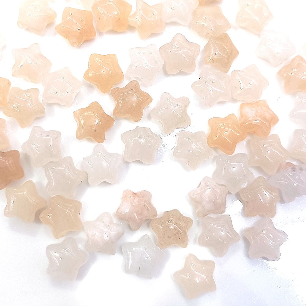Mini Star Beads Strands Loose Beads