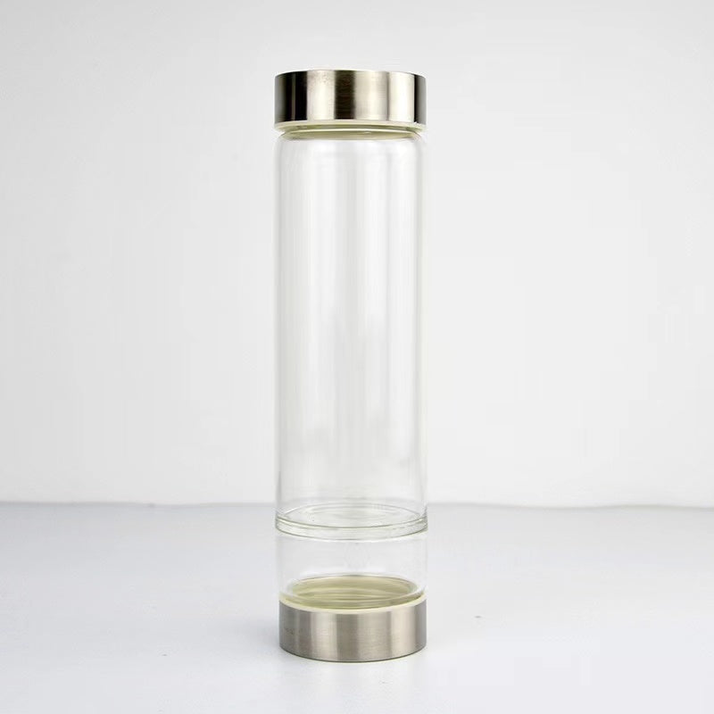Energy Water Bottle Natural Crystal Chips Bottle
