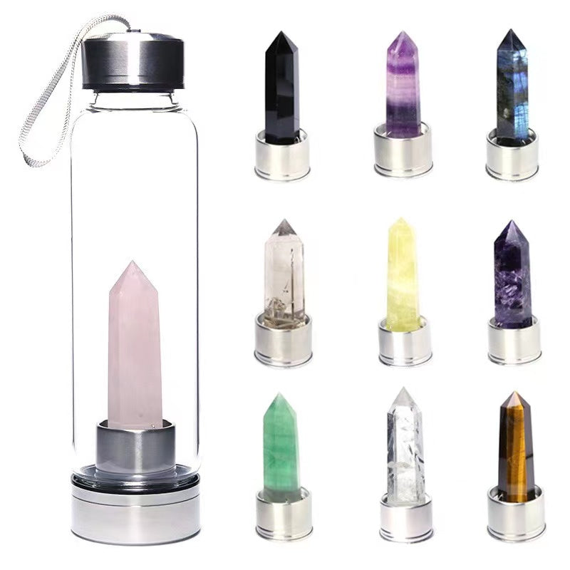 Crystal Point Water Bottle