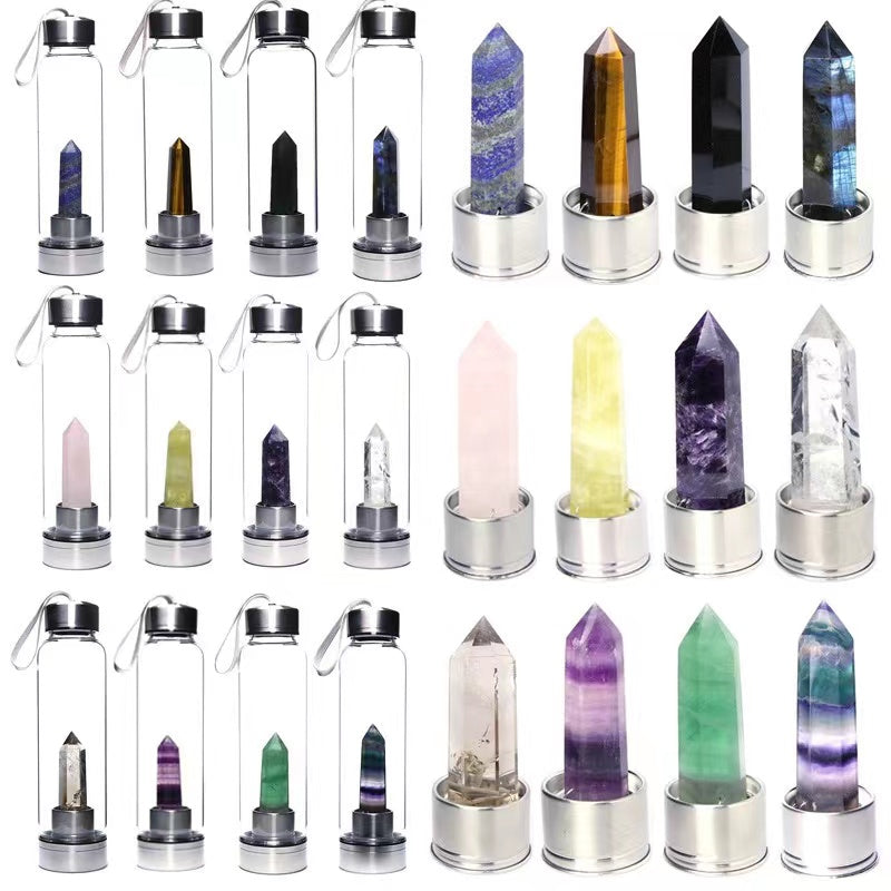 Crystal Point Water Bottle