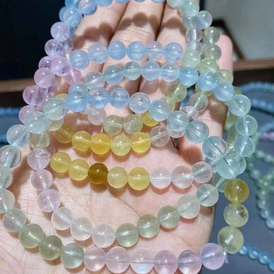 6.5mm Morganite Bracelets