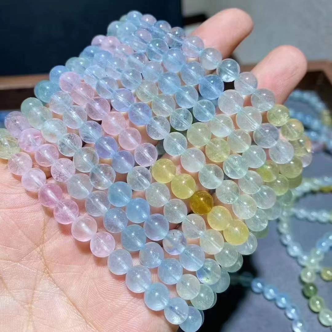 6.5mm Morganite Bracelets