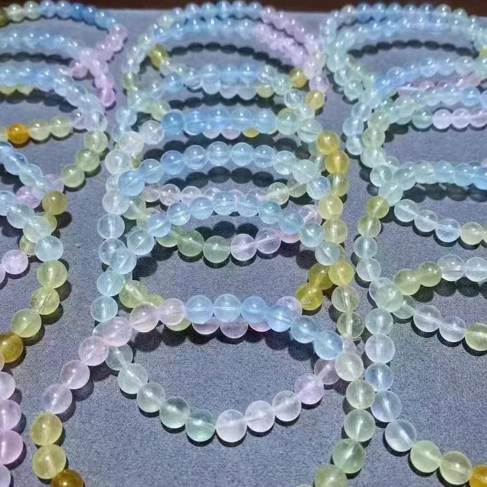 6.5mm Morganite Bracelets