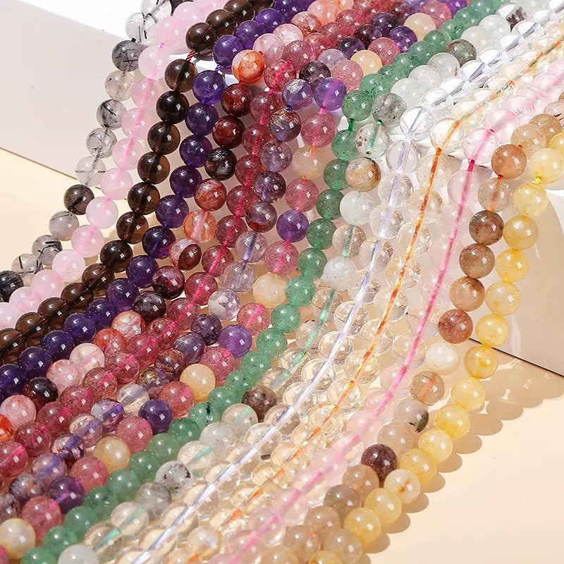 round beads strand