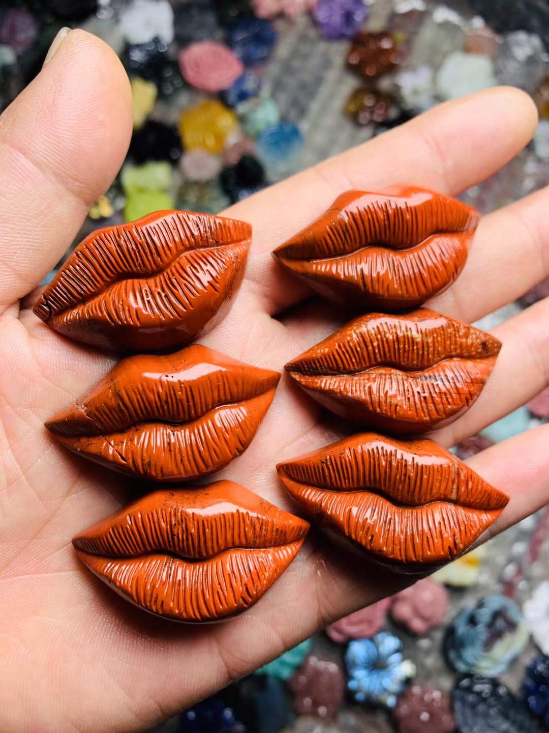 lip flat carving