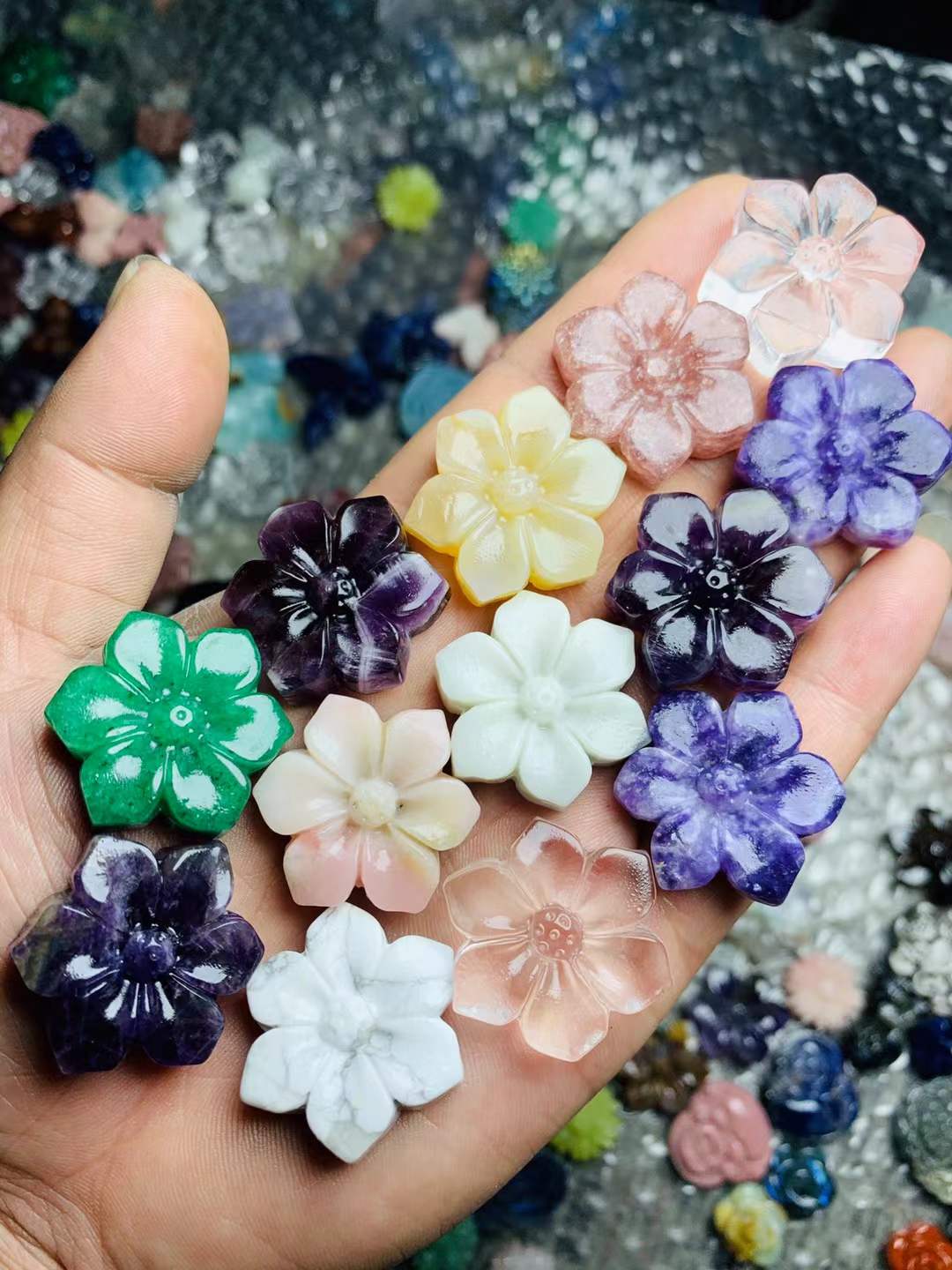 flower flat carving