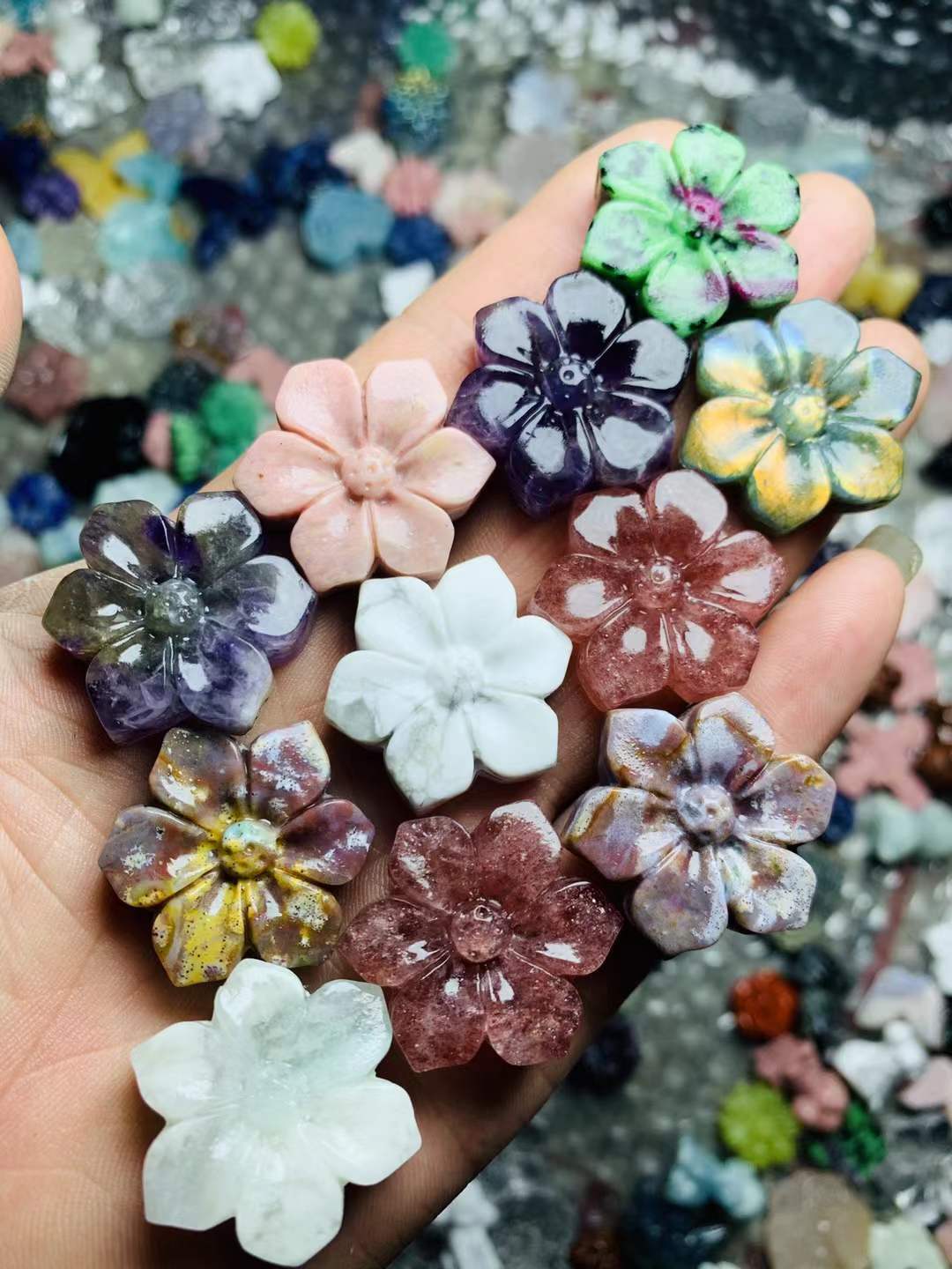 flower flat carving