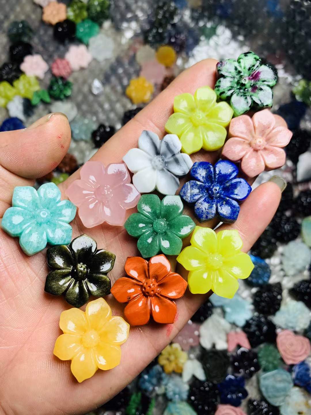 flower flat carving