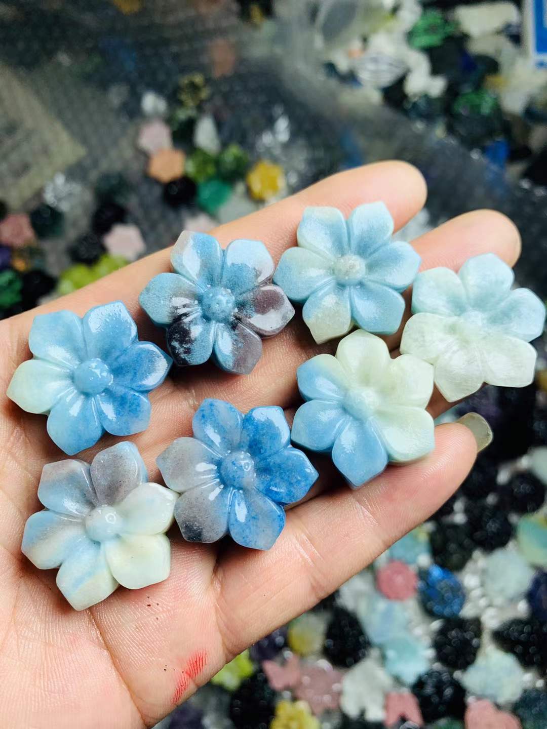 flower flat carving