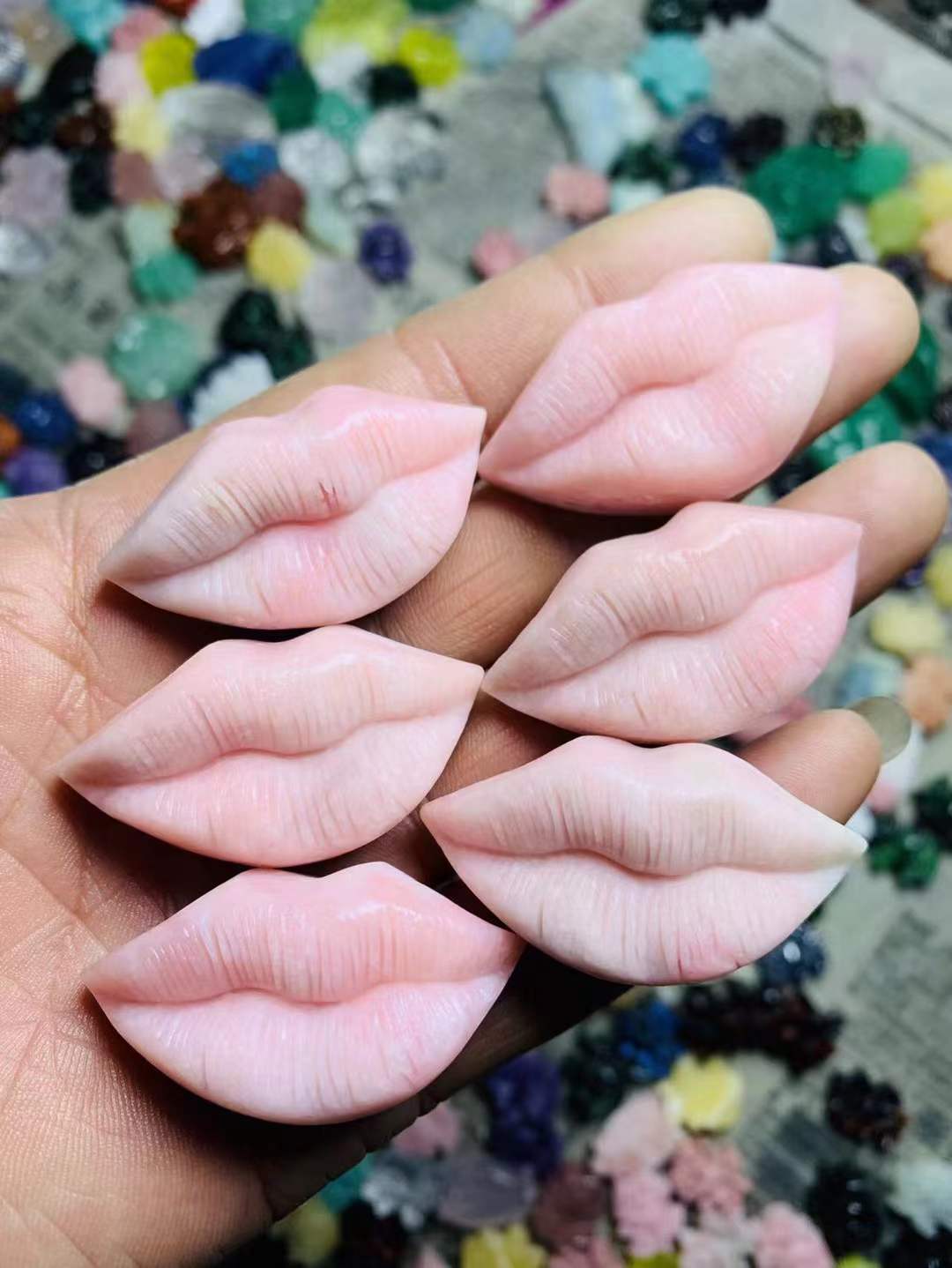 lip flat carving