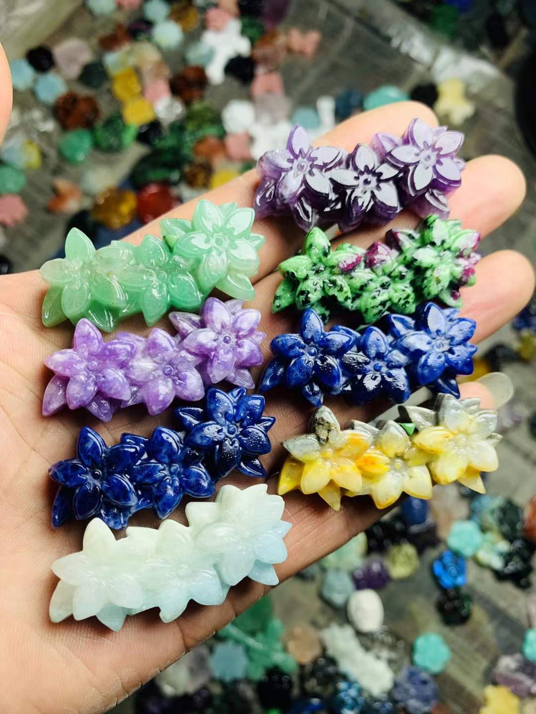 flower flat carving