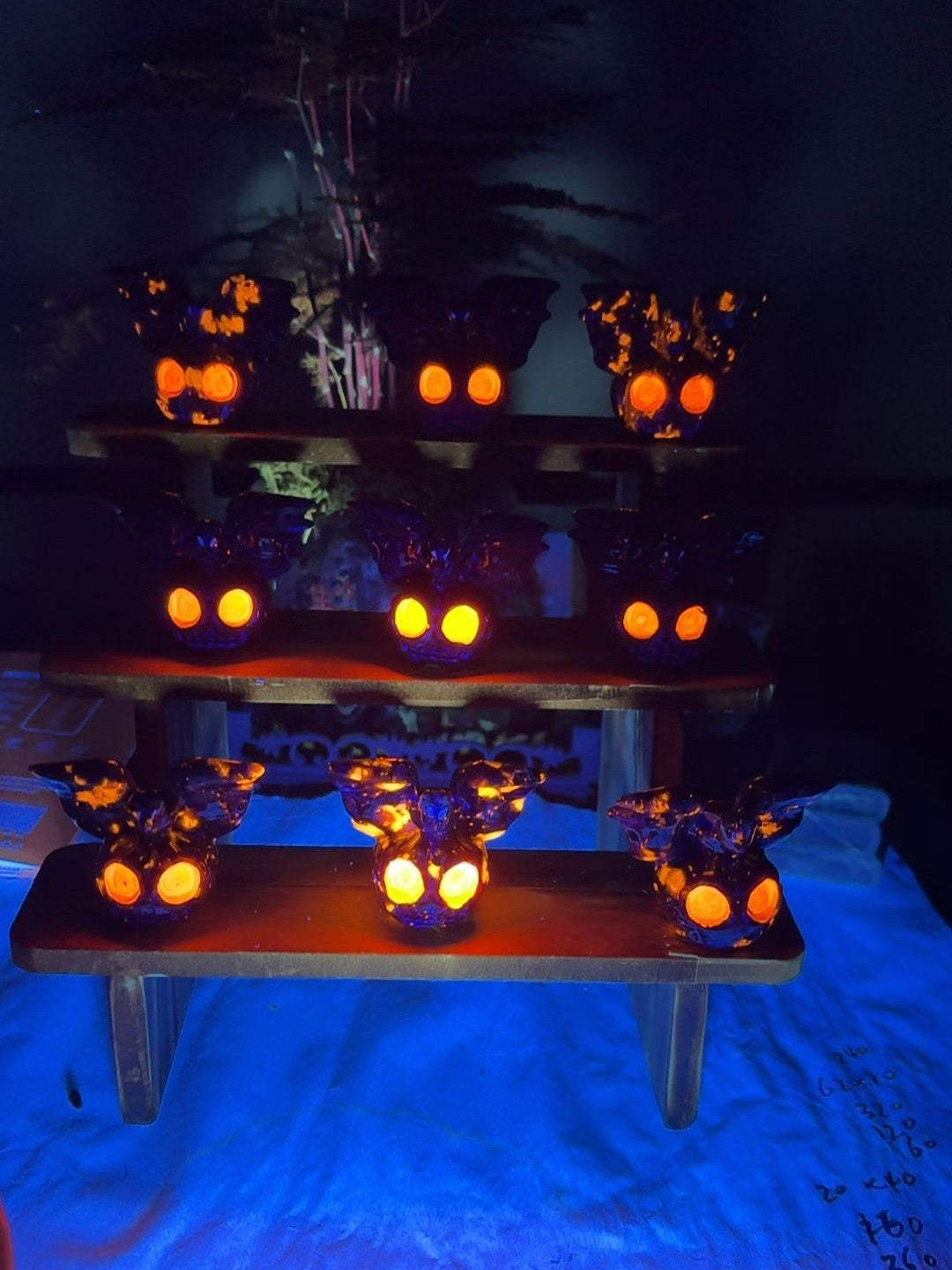 5cm bat pumpkin carving