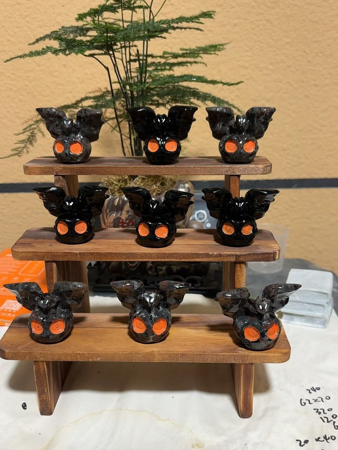 5cm bat pumpkin carving