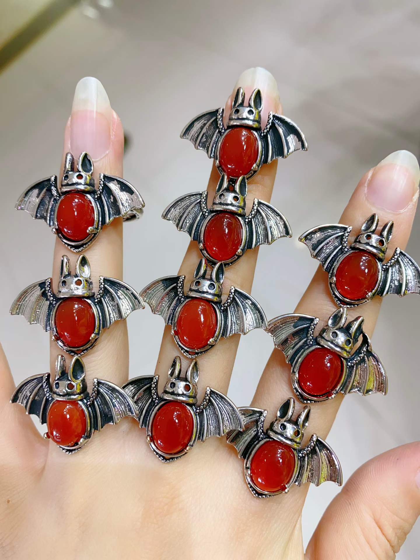 Adjustable Bat ring