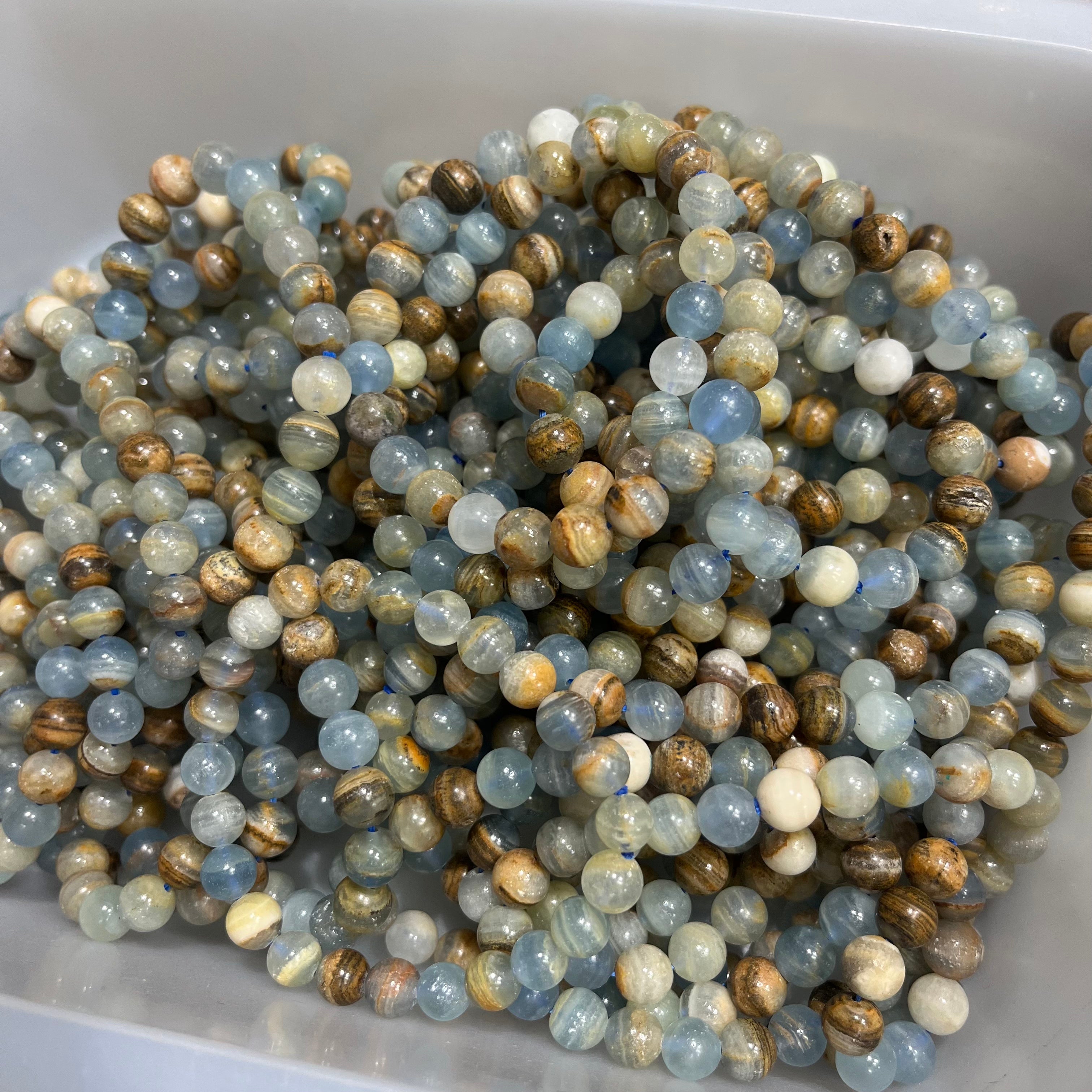 Blue Onyx Bracelets