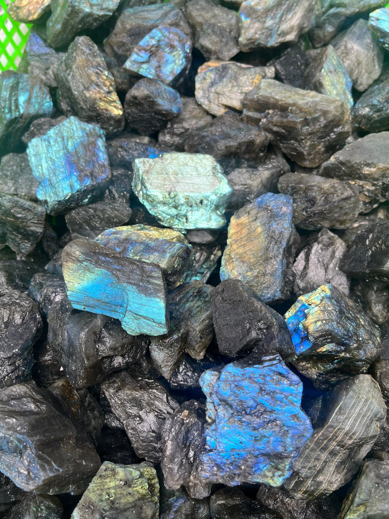 raw&rough stone