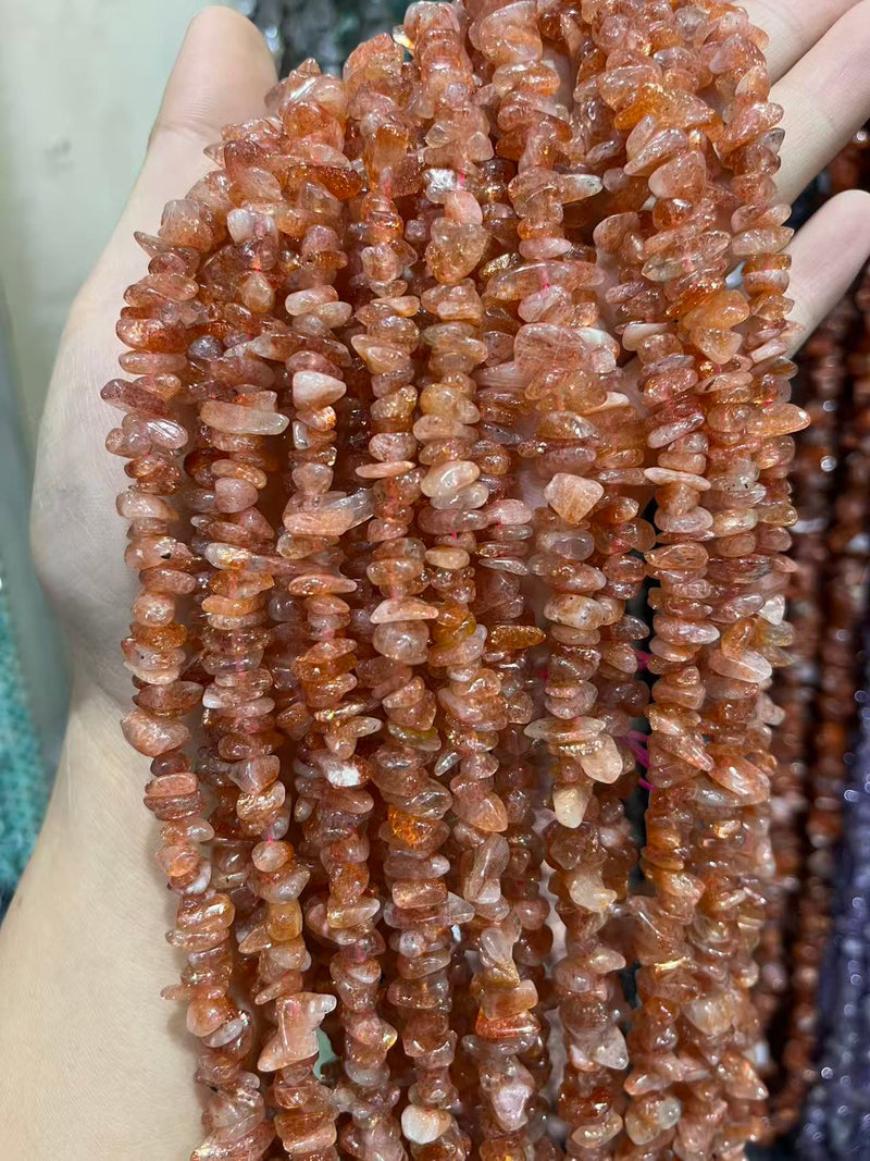 chips beads strand