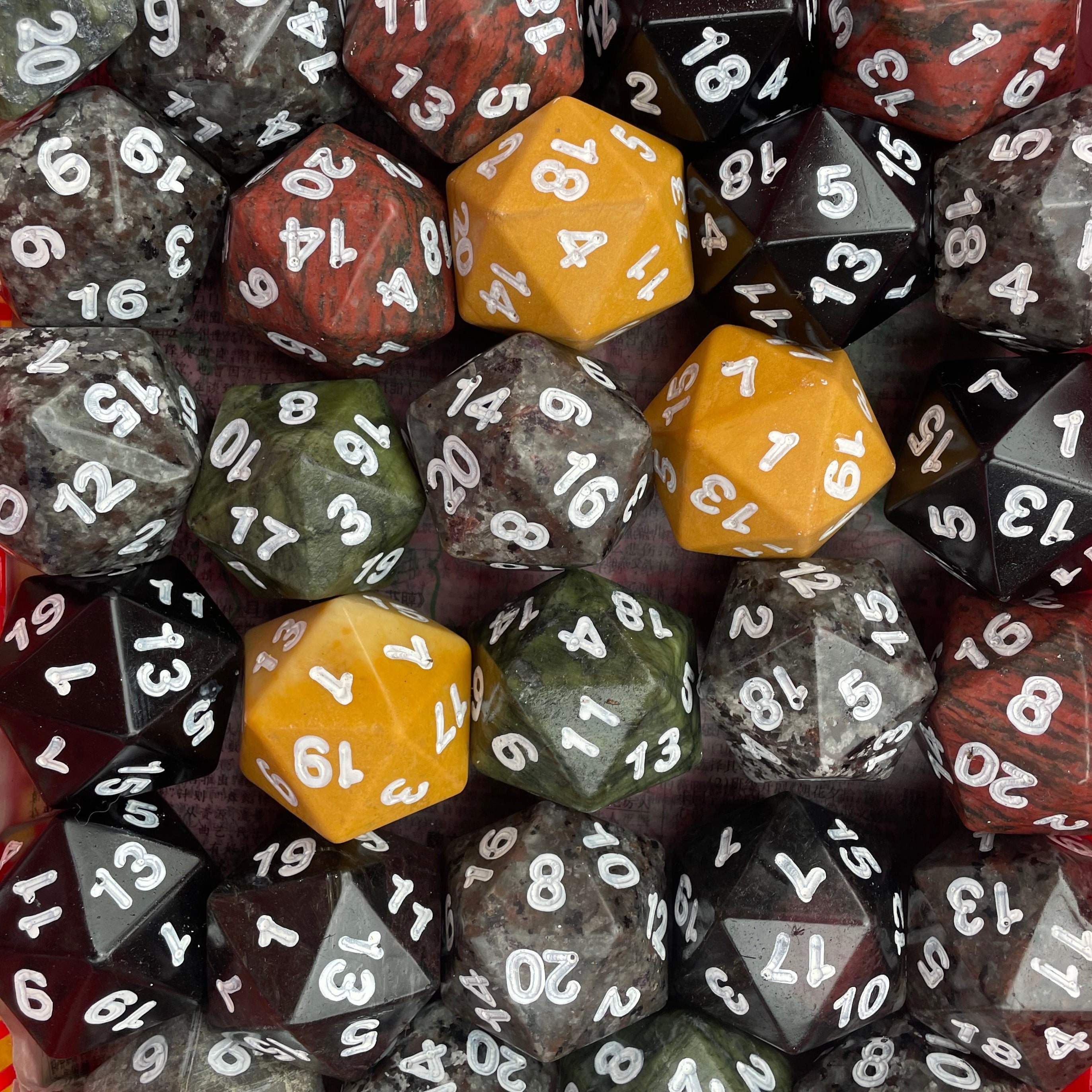 7CM Dice Carving