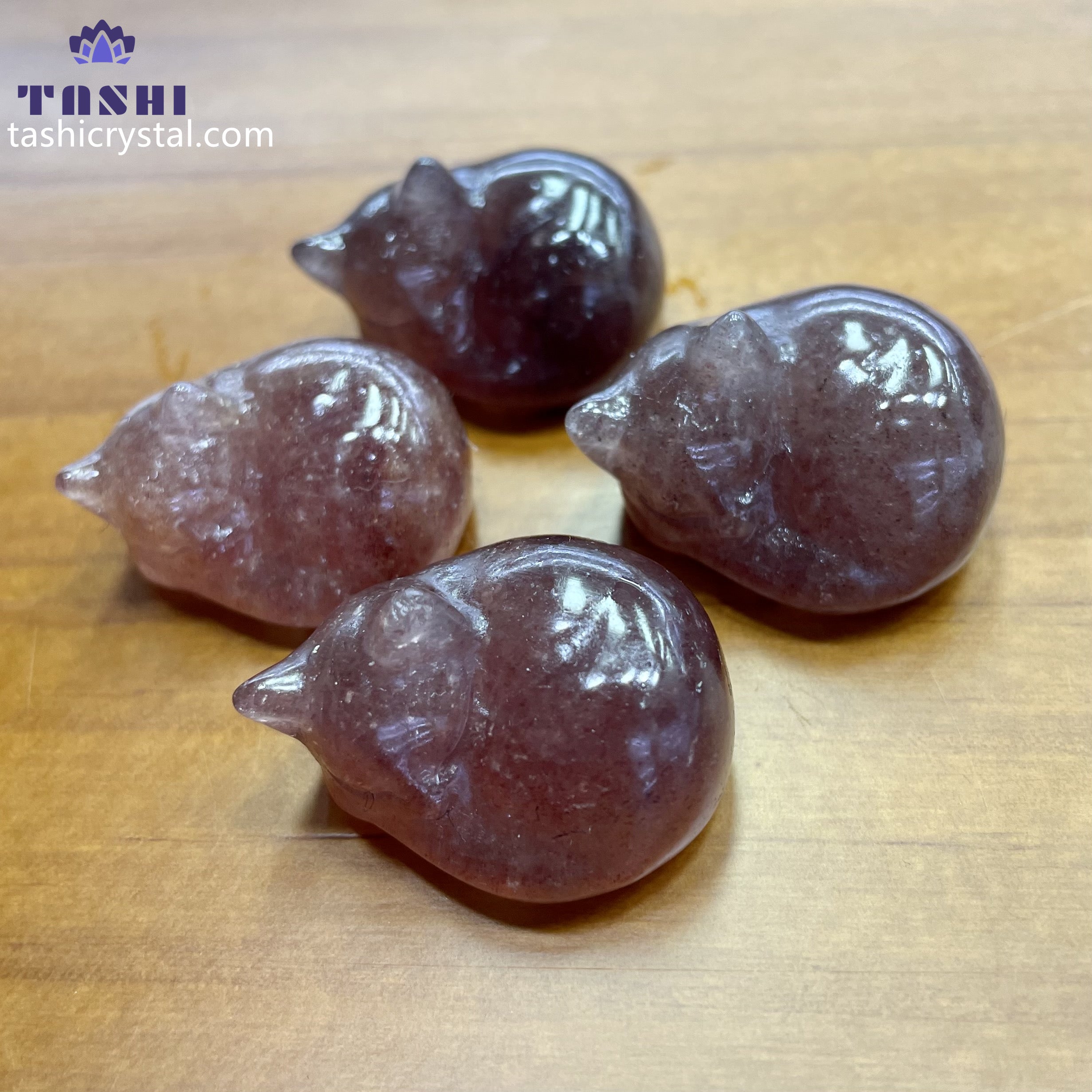 3CM Sleeping Cat Mini Carving