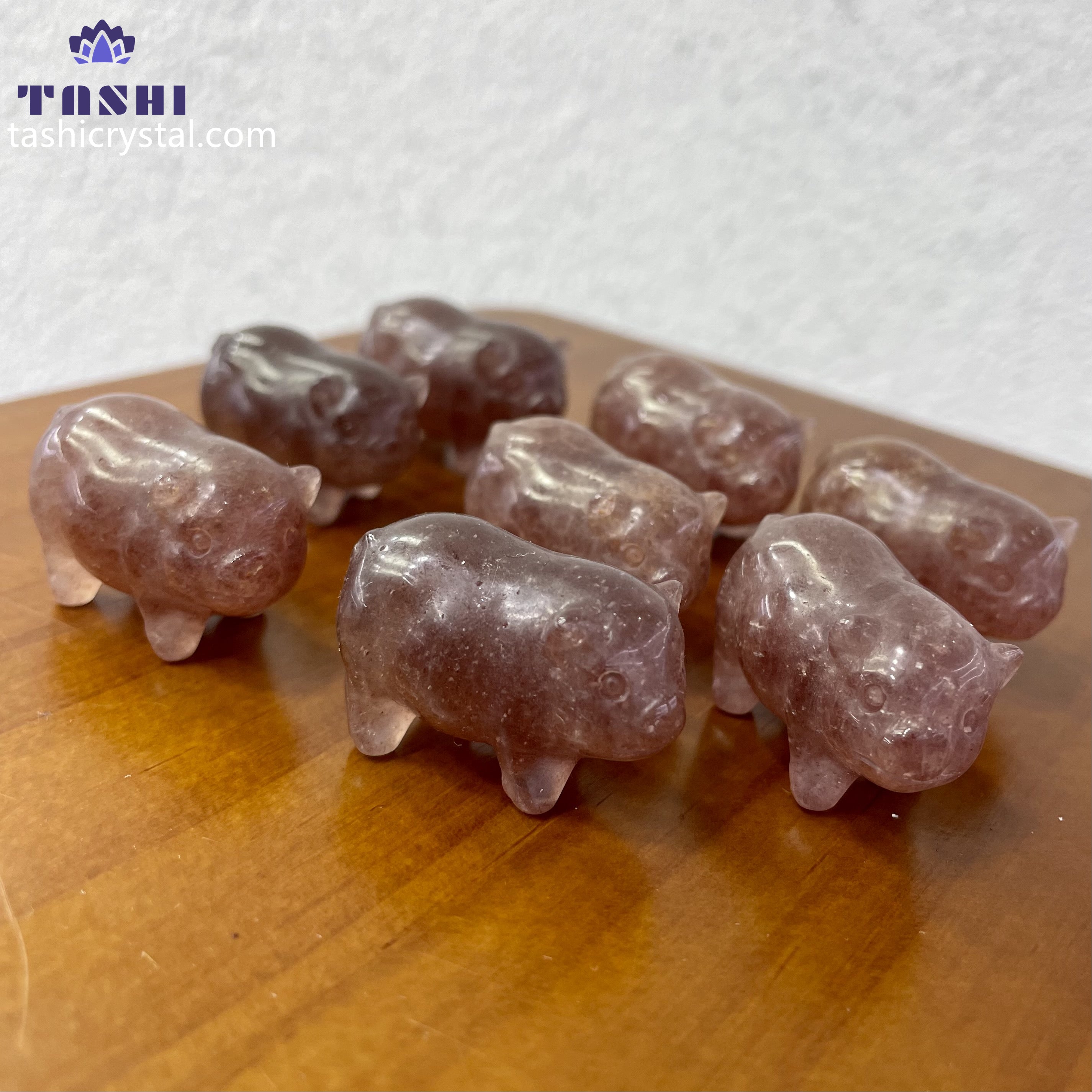 3CM Piggy Mini Carving