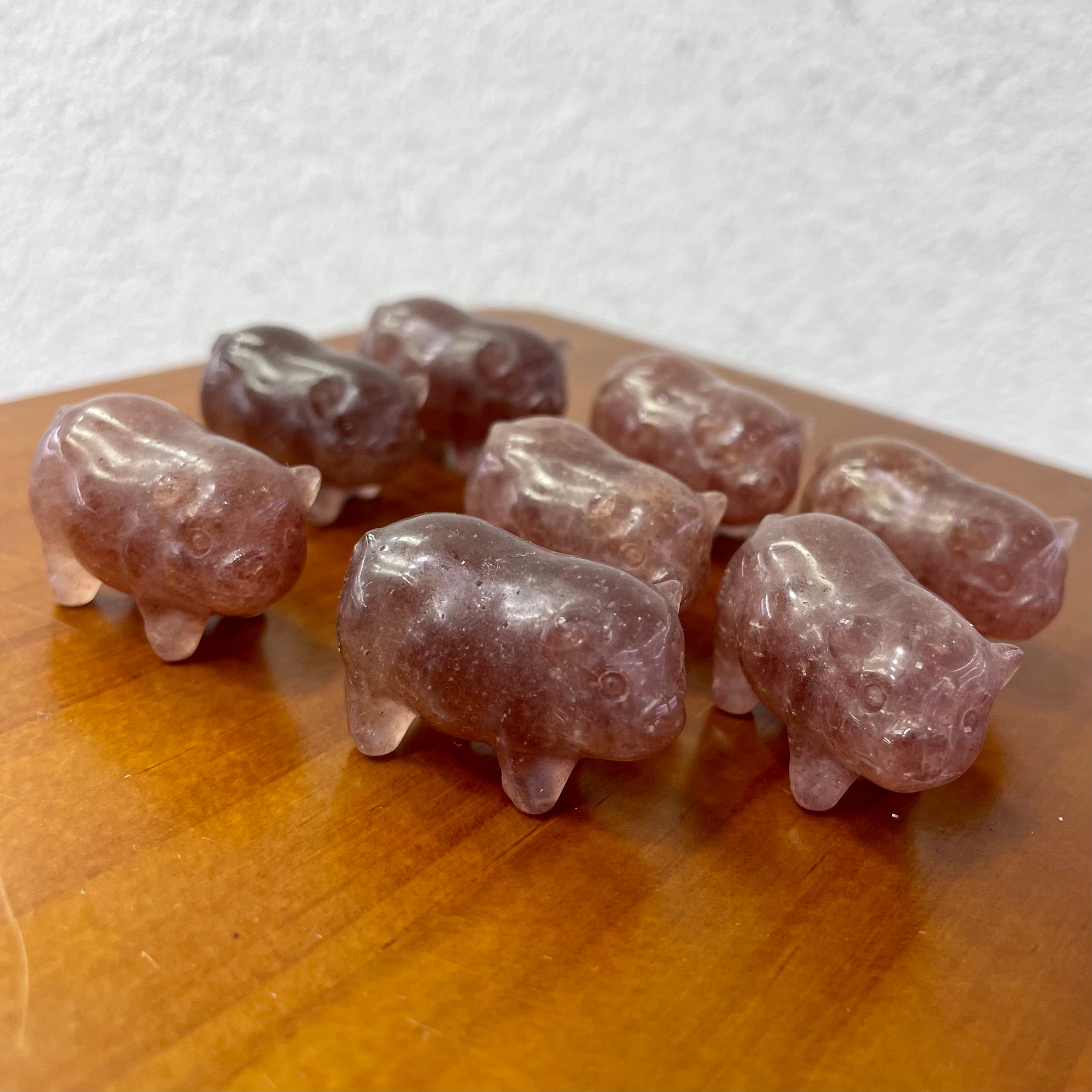 3CM Piggy Mini Carving