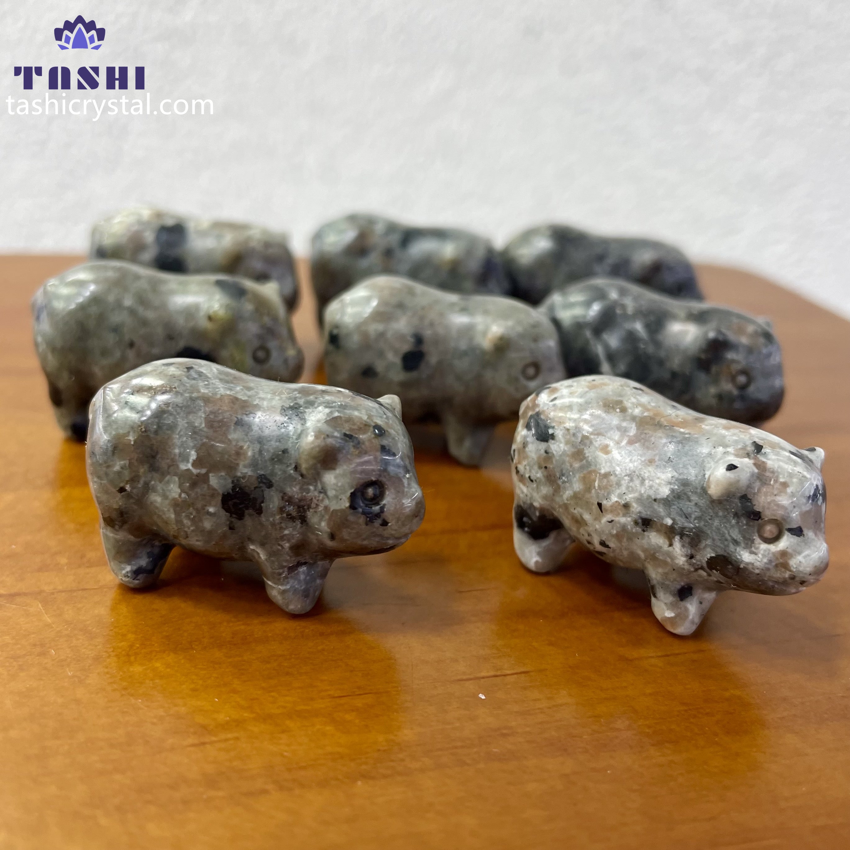 3CM Piggy Mini Carving