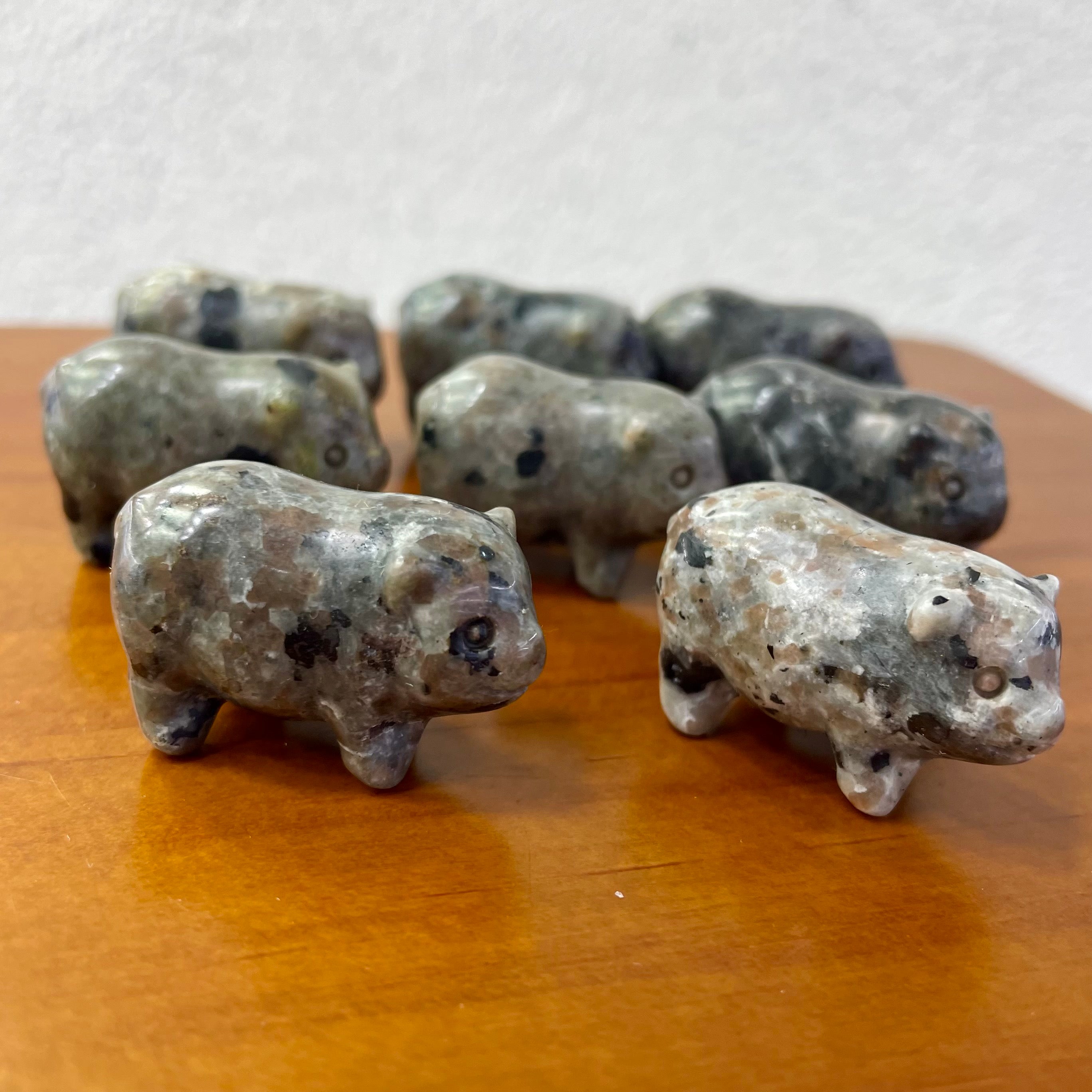 3CM Piggy Mini Carving