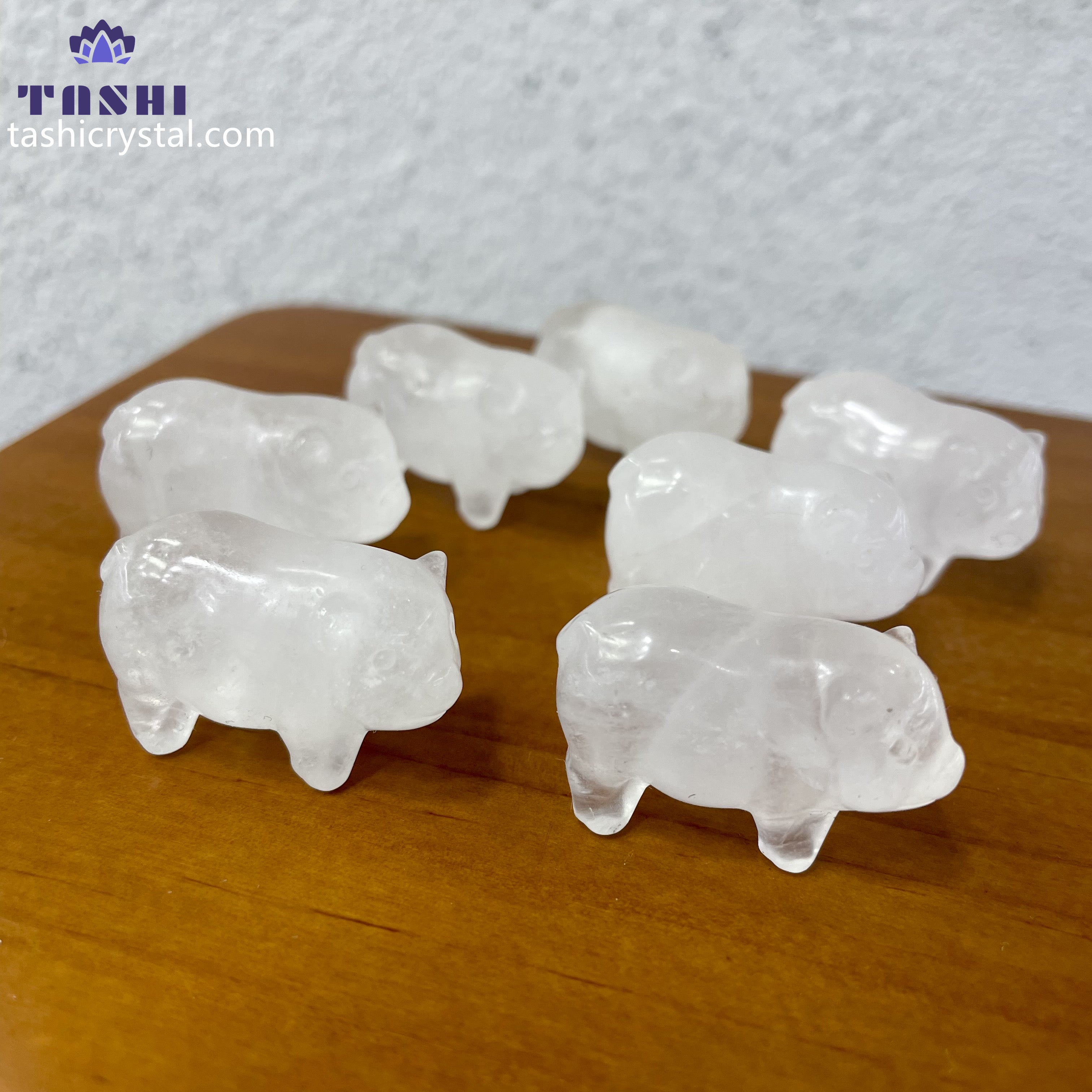 3CM Piggy Mini Carving