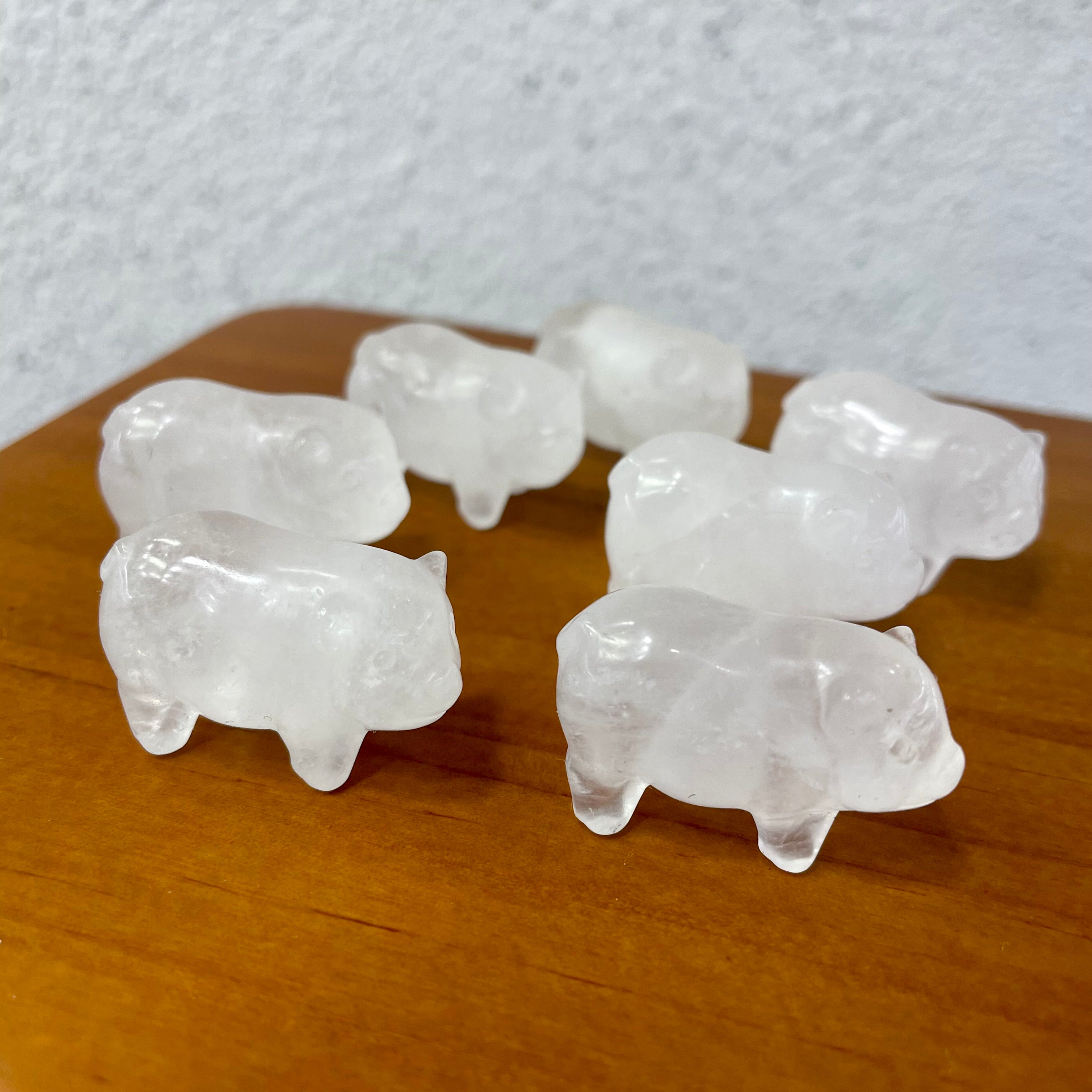 3CM Piggy Mini Carving