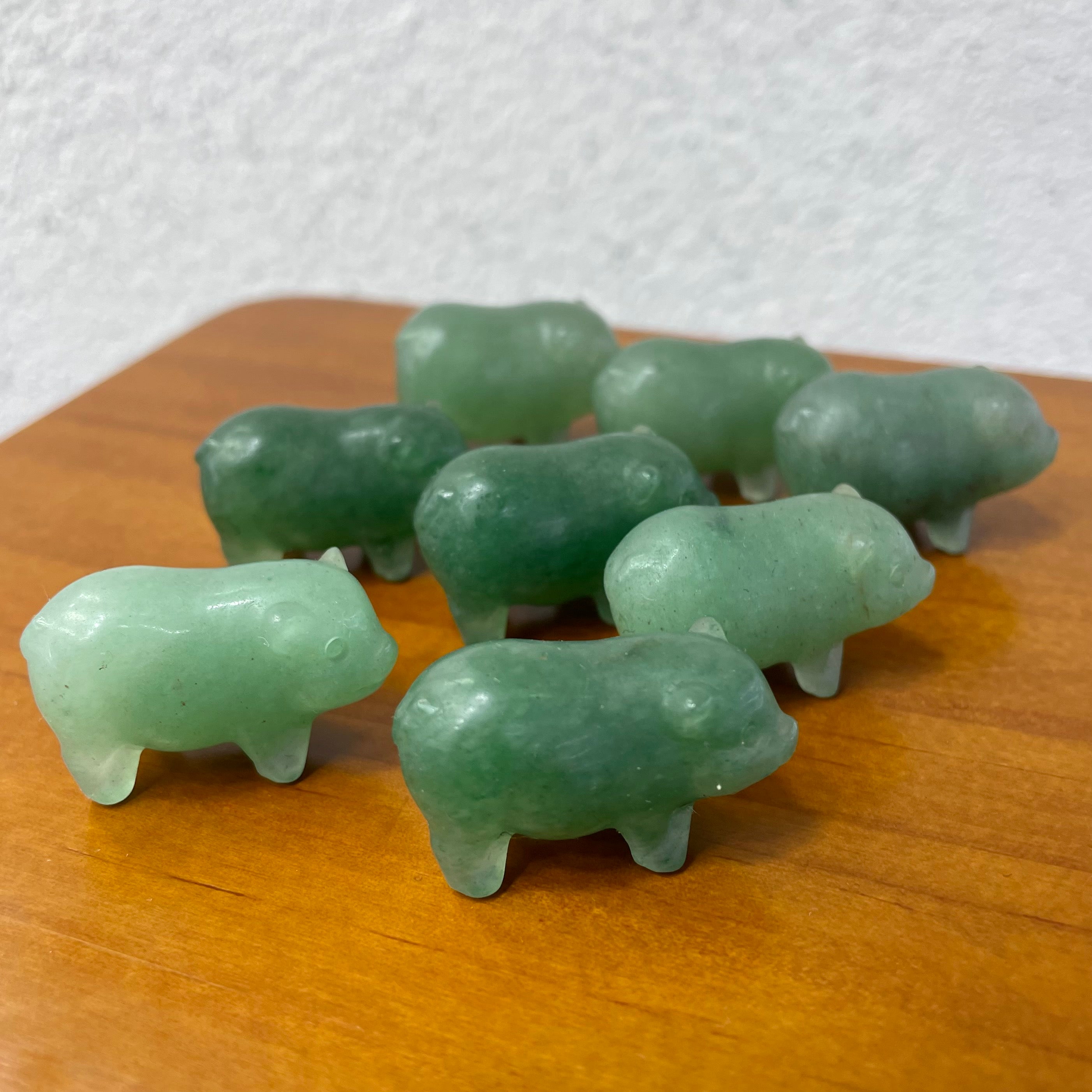 3CM Piggy Mini Carving