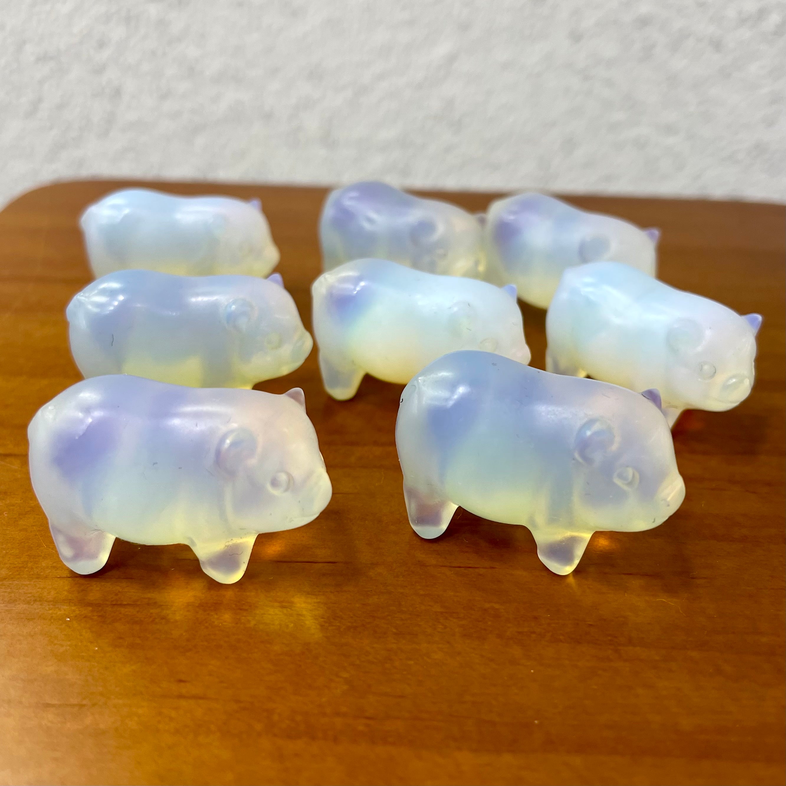 3CM Piggy Mini Carving