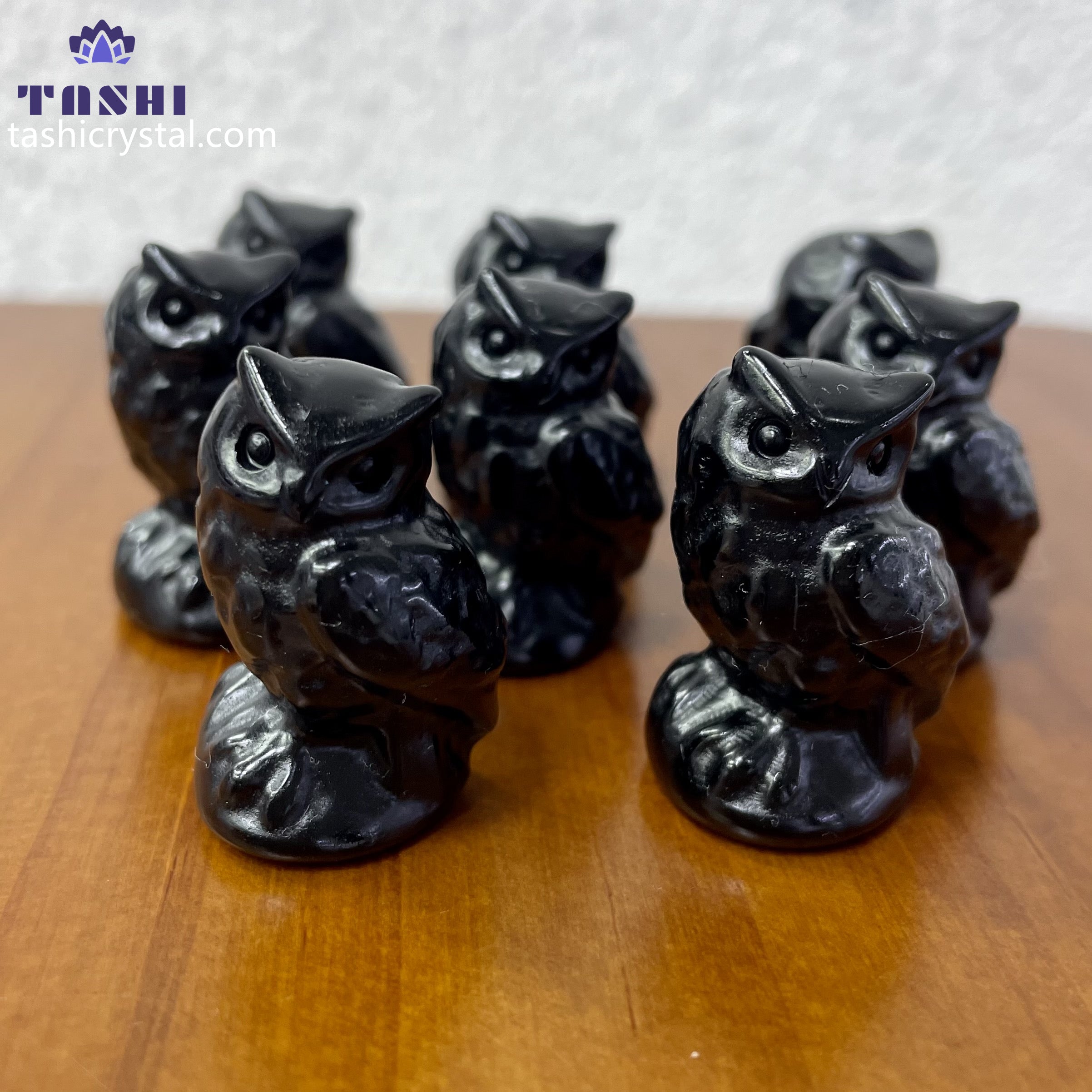 3CM Owl Mini Carving