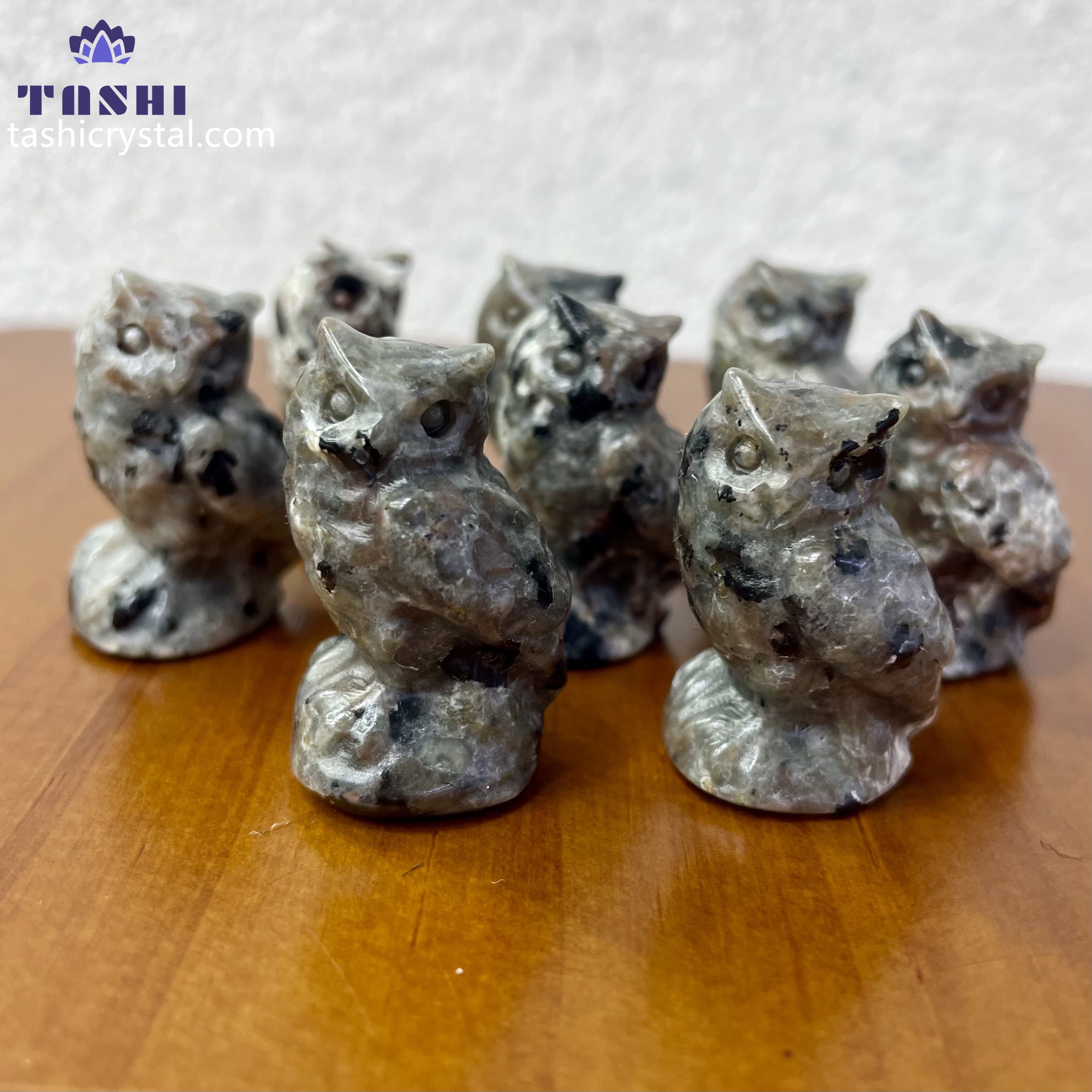 3CM Owl Mini Carving