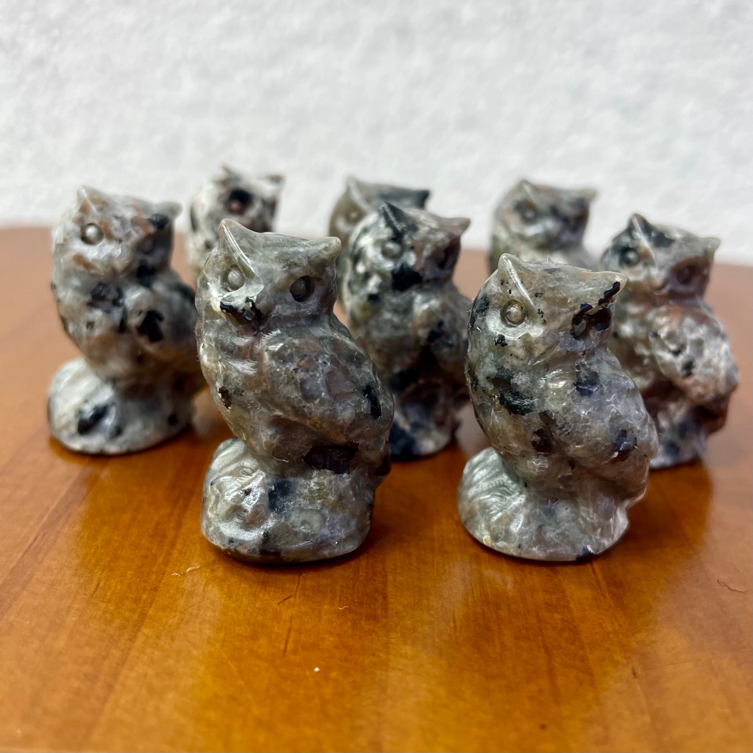 3CM Owl Mini Carving