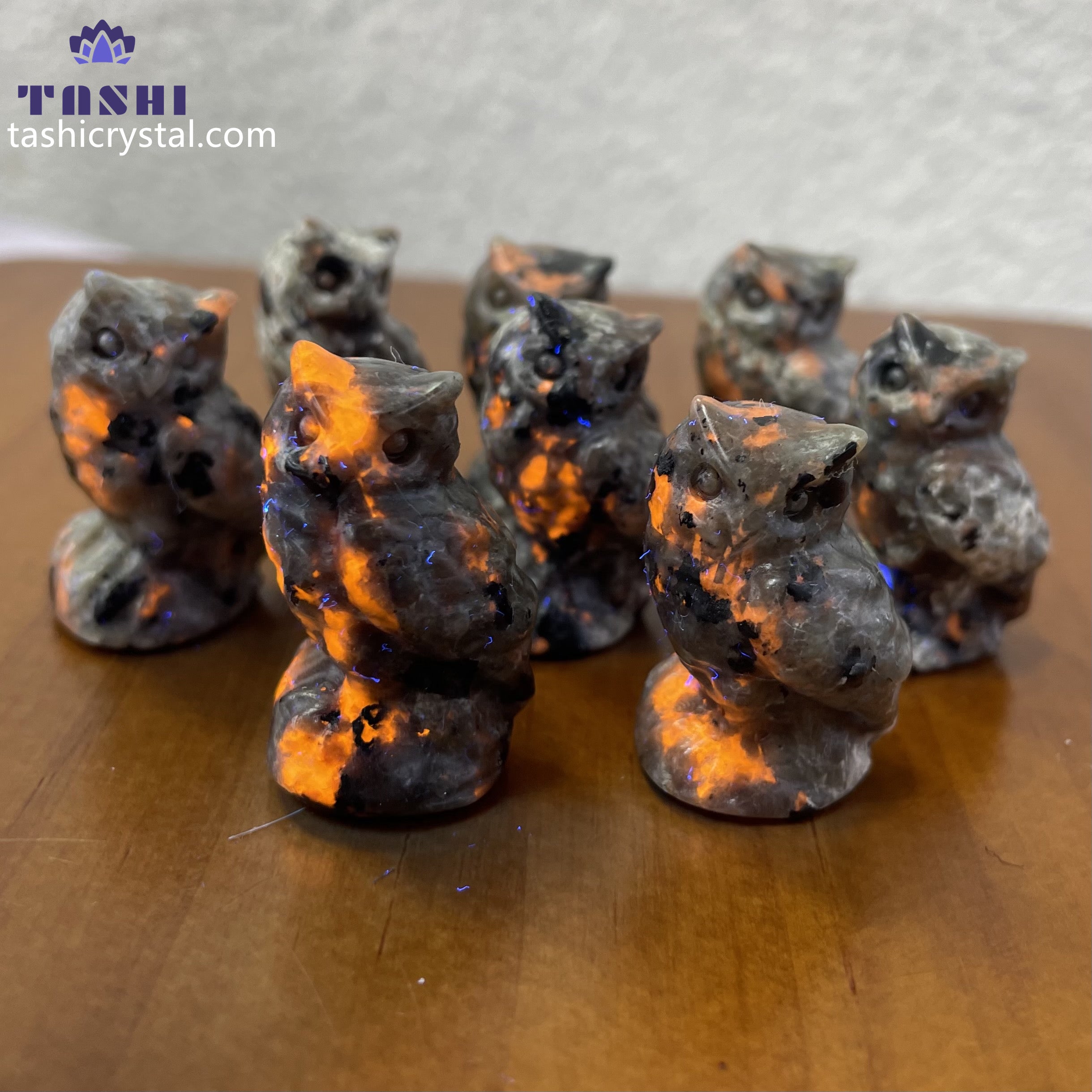 3CM Owl Mini Carving