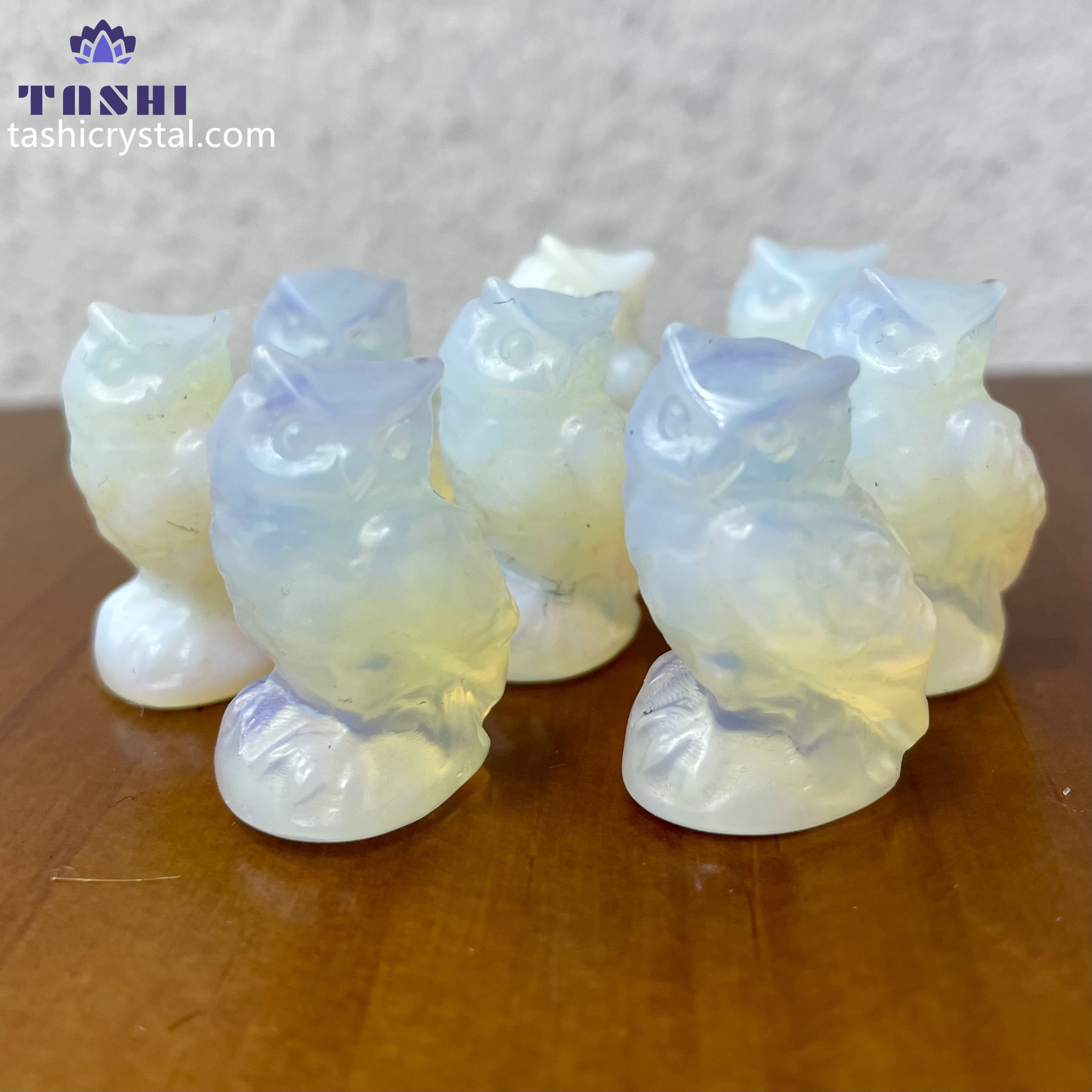 3CM Owl Mini Carving
